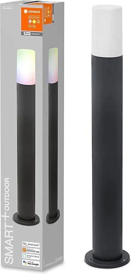 Ledvance - LED RGBW Ściemniana lampa zewnętrzna SMART+ PIPE 10W/230V Wi-Fi IP44