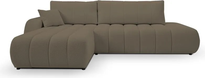 Narożnik wolnostojący BALOO Lewy w tkaninie LAMBI 04