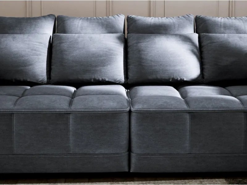 Sofa TIGA z funkcja spania Elektryczny System rozkładania CLOUD 91 WERSAL