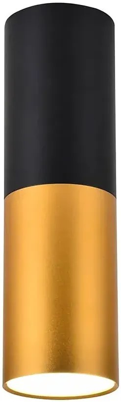 Czarno-złota lampa sufitowa - 5X D260 E5-K44