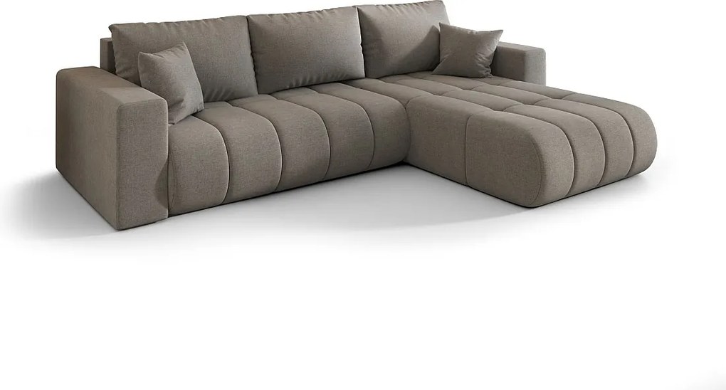 Narożnik BEDANTE MILO PREMIUM L Wind 21 Prawy z funkcją spania Mebel łączący wygodę i nowoczesny design