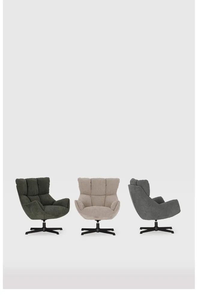 Zielony fotel Odette – Marckeric