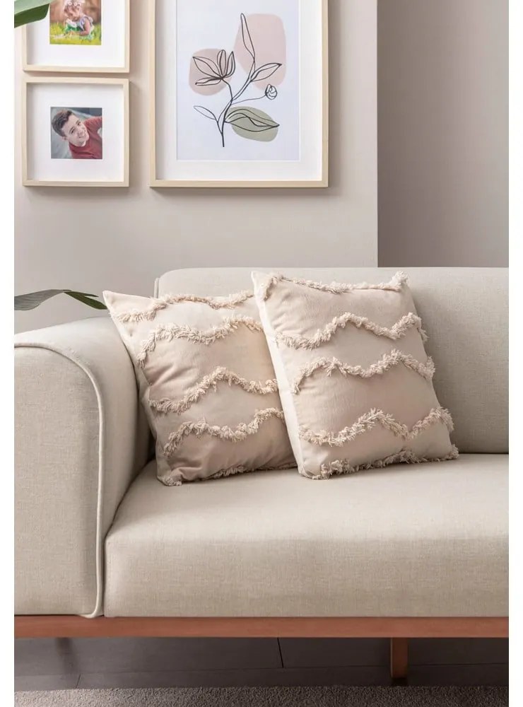 Poszewki na poduszki zestaw 2 szt. 43x43 cm – Mioli Decor