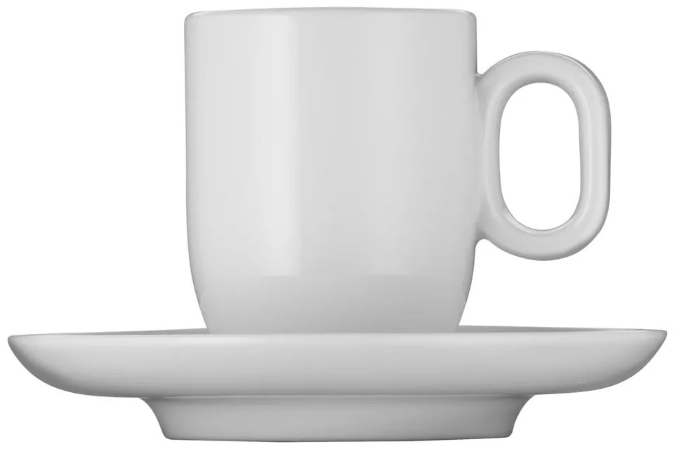 Białe porcelanowe filiżanki na espresso zestaw 2 szt. 60 ml Barista – WMF