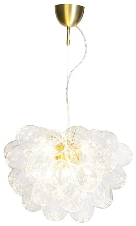 ByRydens 4200440-6509 - Żyrandol na lince GROSS 8xG9/5W/230V przezroczysty