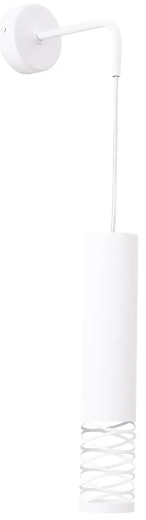 Kinkiet LAMI biały zwisający SOLLUX LIGHTING