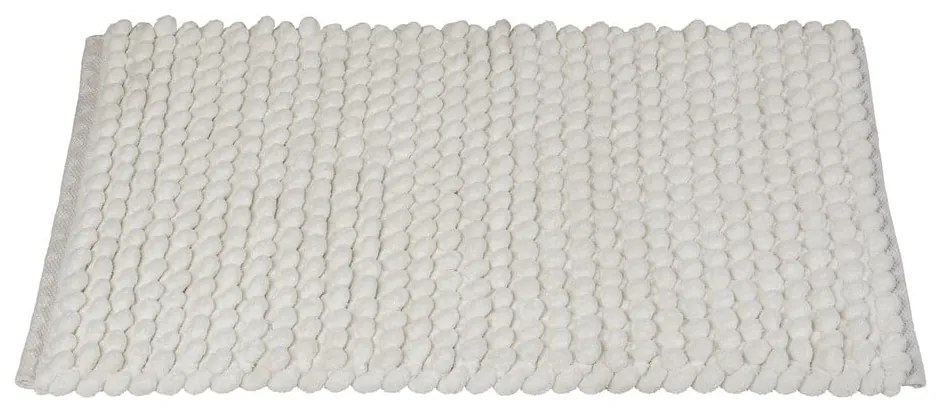 Biały tekstylny dywanik łazienkowy 50x80 cm Solivo – Wenko