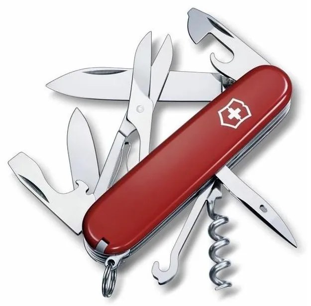 Victorinox - Scyzoryk wielofunkcyjny 9,1 cm/14 funkcji czerwony