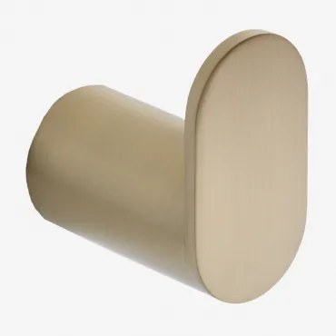 Wieszak Łazienkowy Ze Stali Nierdzewnej Alameda Szczotkowane Złoto - Sklum