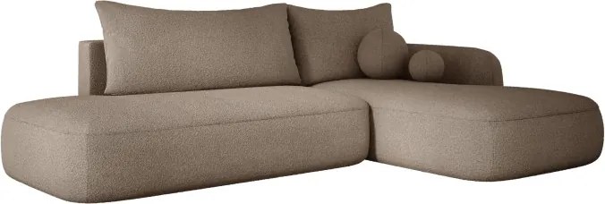 Narożnik BLOOM L wolnostojący układ Prawy WERSAL