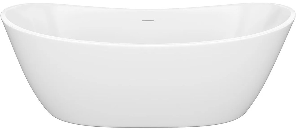 Wanna wolnostojąca biała - 360 l - Akryl - 190 x 89 x 72 cm - BORAZA