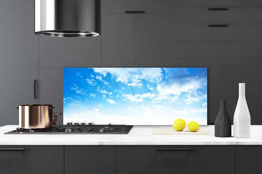 Panel Kuchenny Błękitne Niebo i Obłoki