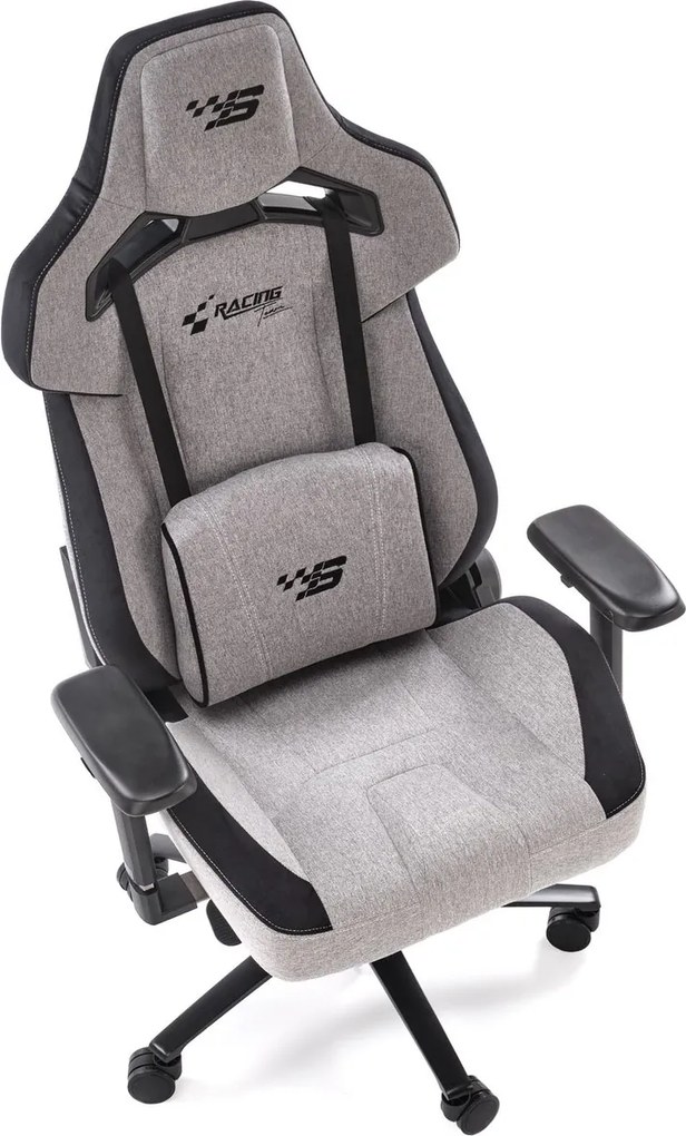 Fotel gamingowy z regulacjami Alister Halmar