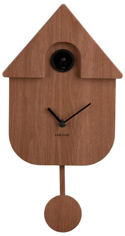 Wahadłowy zegar ścienny Modern Cuckoo – Karlsson