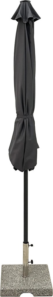 Doppler CITY parasol ogrodowy 300 cm antracyt