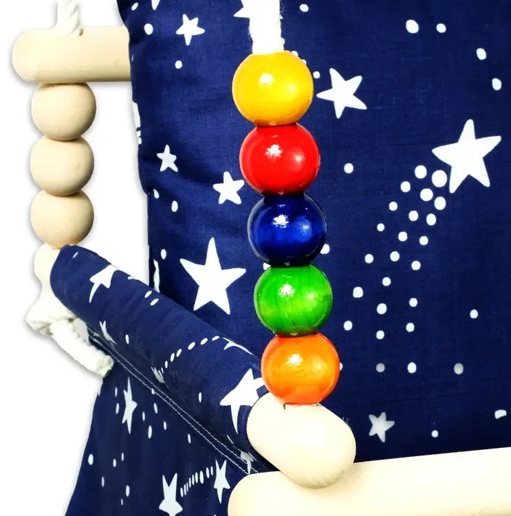 Kubełkowa huśtawka dziecięca kosmos C3-W92