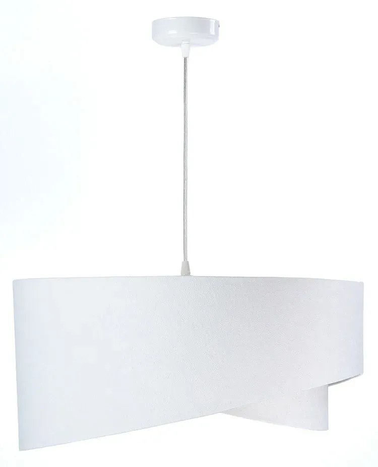 Biało pomarańczowa skandynawska lampa wisząca 22X EX990 A6-R07
