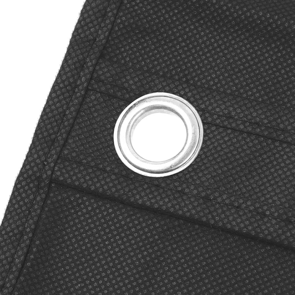 Pokrowiec na ubrania, odzież Baggi Long150x60x15 cm 1 szt. czarny