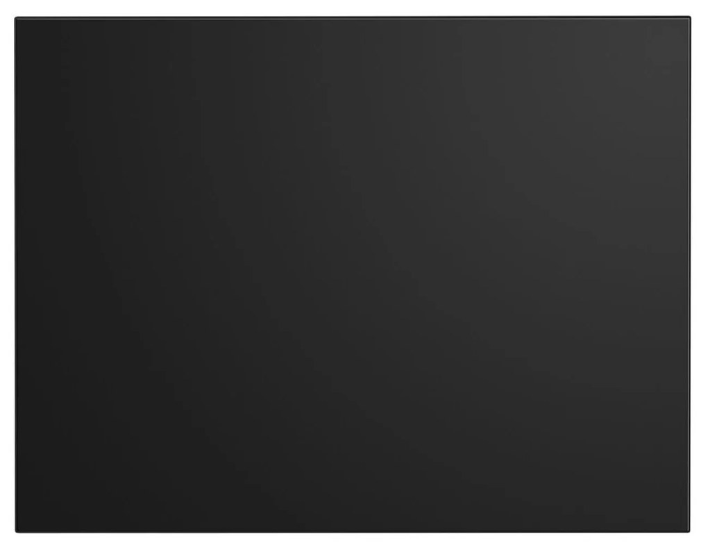 Blat do szafki czarny 60 x 46 cm ASTROS Black