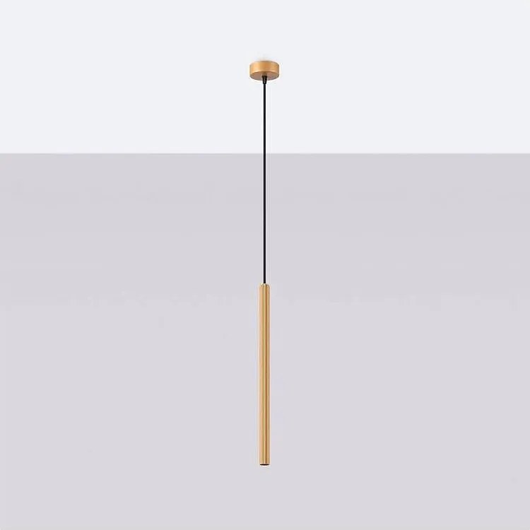 Lampa wisząca ARCHE 1 złota