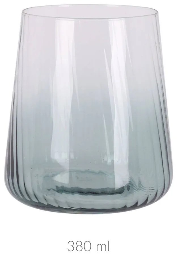 Szklanka z efektem ombre, 380 ml