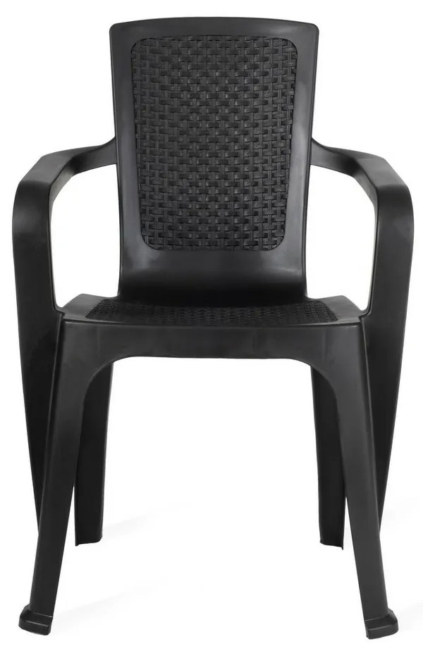 Fotel rattanowy Night 52 x 56 x 84 cm