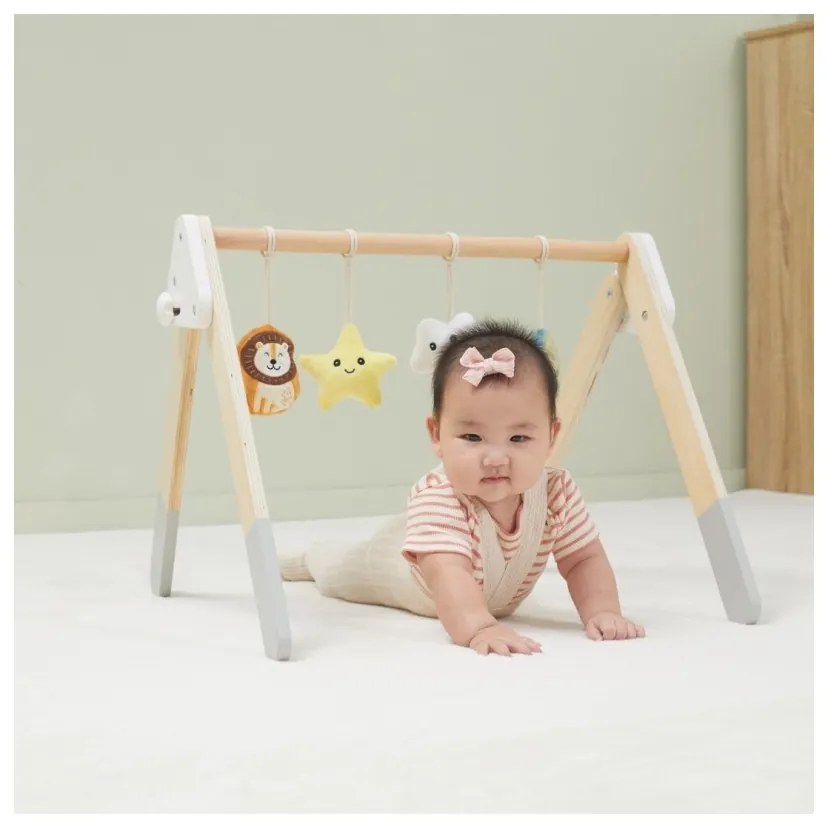 Viga polarb pałąk stojak dla niemowląt baby gym