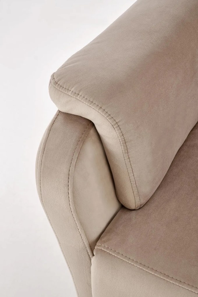 Fotel rozkładany elektrycznie Crocus Halmar