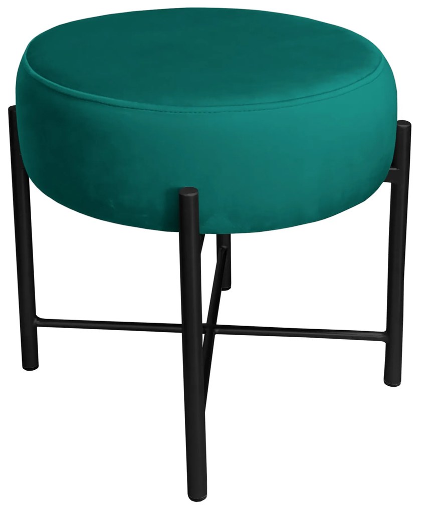 Taboret Pola noga metalowa czarna MG20