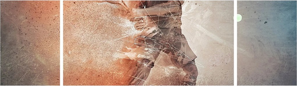 Obraz - Tenisista (170x50 cm)