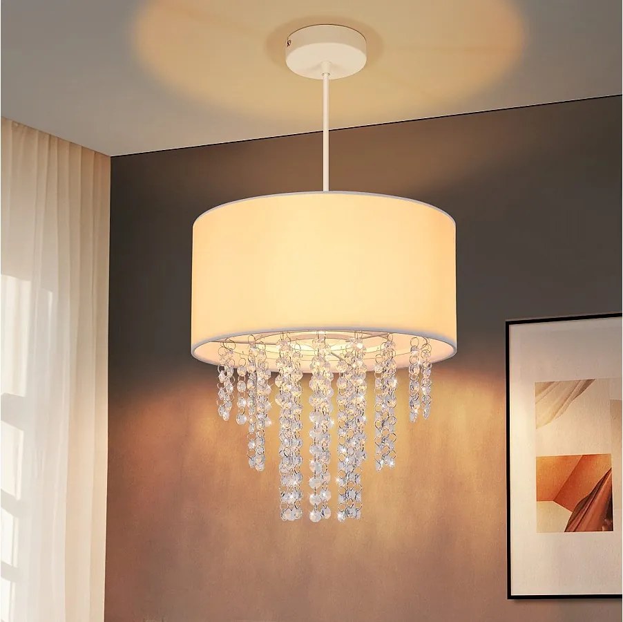 NETTLIFE Lampa wisząca do stołu jadalnego, lampa do jadalni Czarna lampa stołowa do jadalni 3-płomieniowa, E27