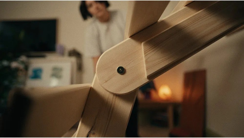 Ciemnoszary fotel Sway – Karup Design