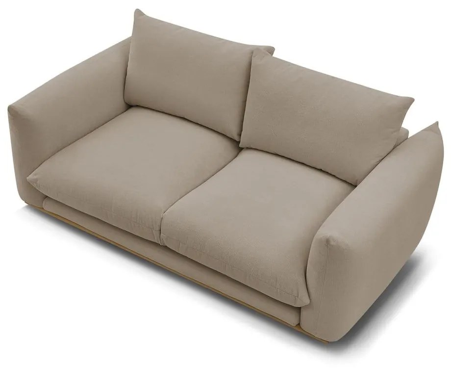 Beżowa sofa 193 cm Ernest – Bobochic Paris