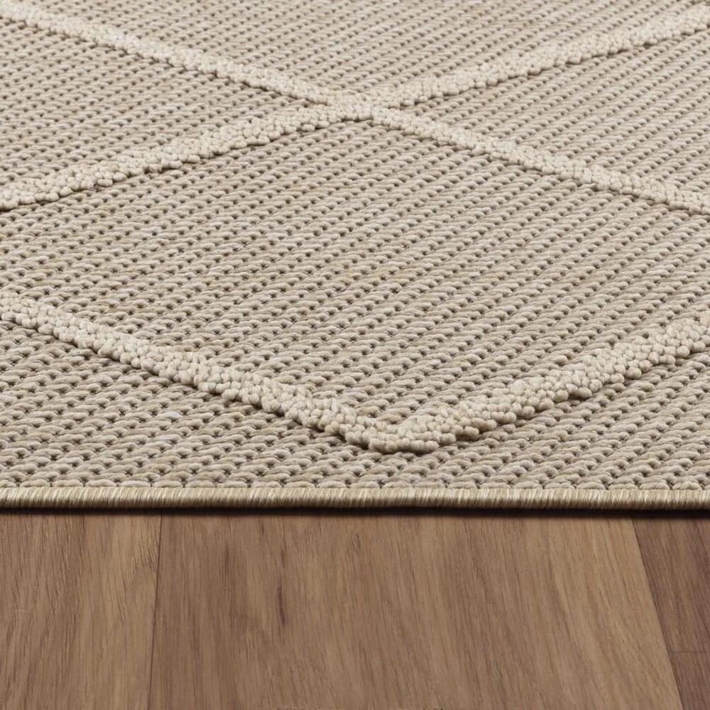 Beżowy dywan odpowiedni na zewnątrz 120x170 cm Patara – Ayyildiz Carpets