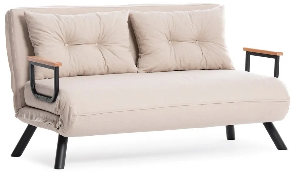 Sofa rozkładana Sando Cream