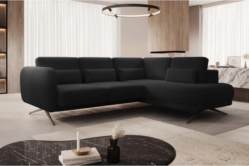 Narożnik ILUSIO L z elektryczną regulacją siedziska WERSAL