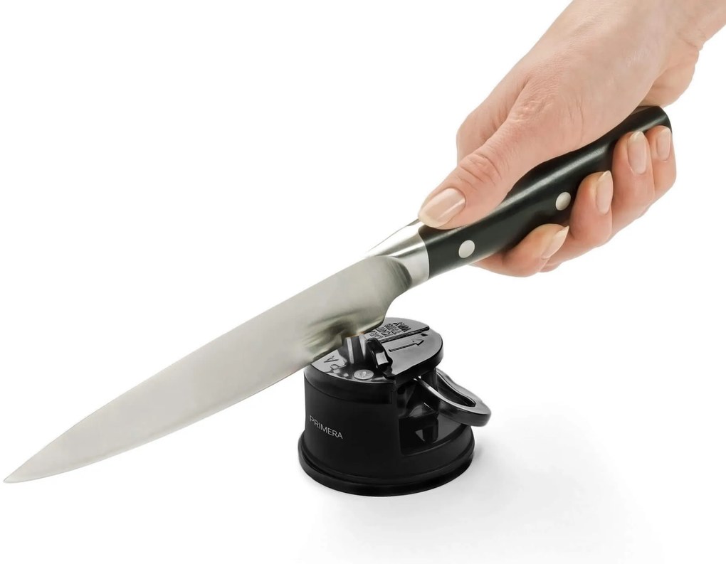 Primera Zestaw ostrzałka do noży + nóż