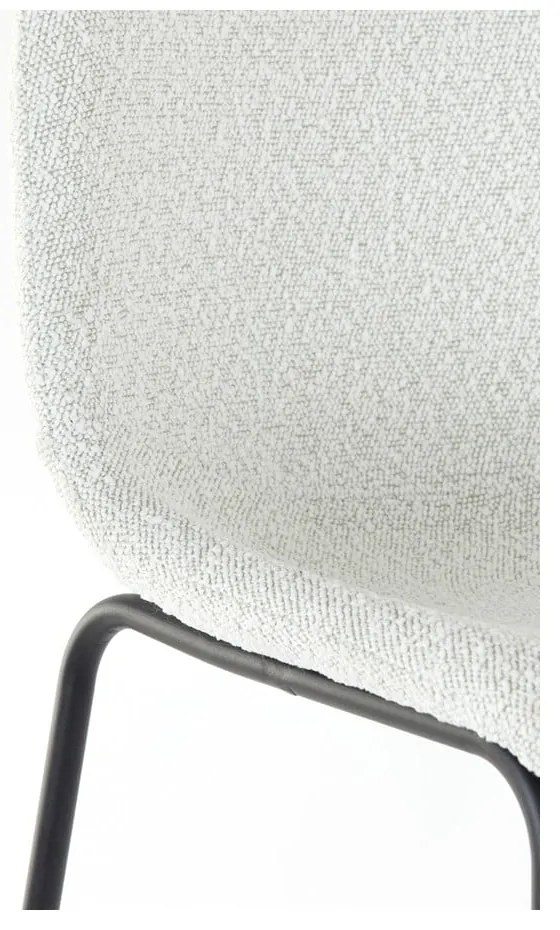 Biały hoker Jeddo – Light & Living