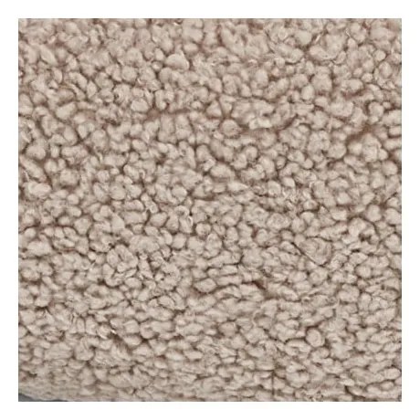 Beżowe legowisko dla psów z materiału bouclé 65x80 cm Senso Greige S/M – MiaCara