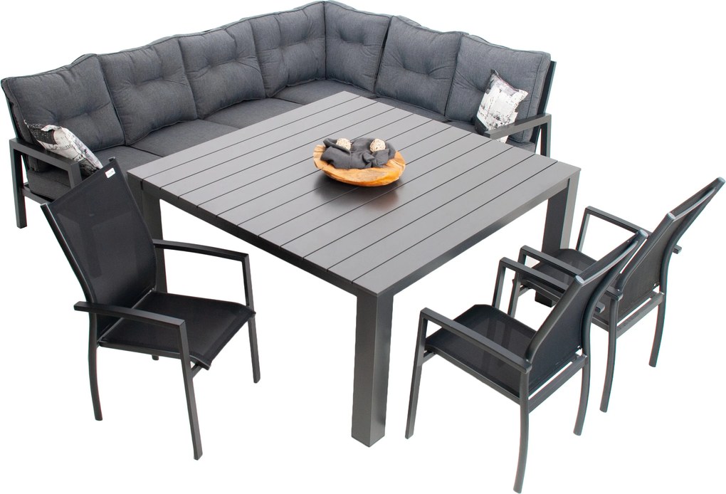 Doppler PRATO EXPERT LOUNGE ogrodowy zestaw wypoczynkowy