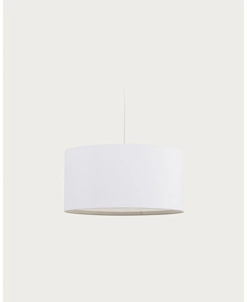 Biały abażur ø 40 cm Santana – Kave Home