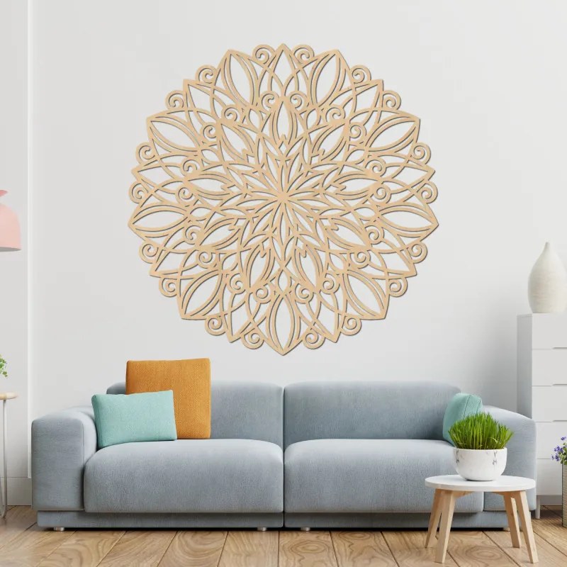 Mandala na ścianie – symbol równowagi i piękna | REBUSS