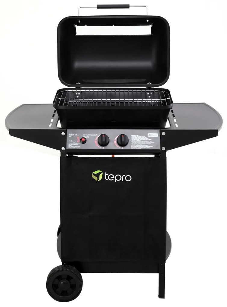 Tepro 508C Grill gazowy z kamieniami lawowymiIrvine, 94 x 51 x 102 cm