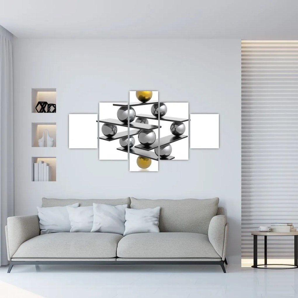 Obraz - Stabilność (125x70 cm)