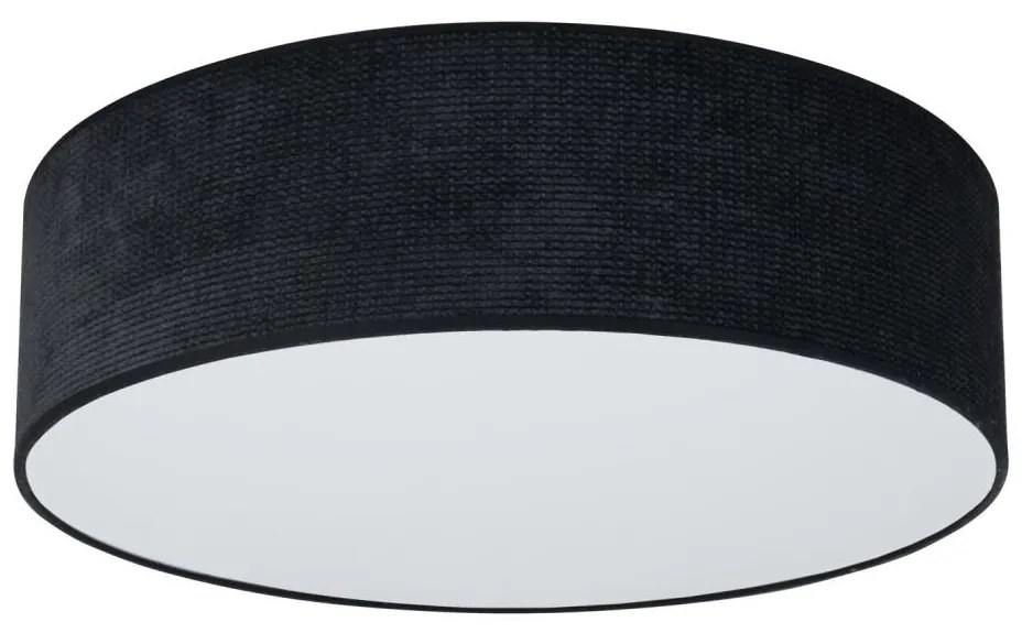 Duolla - LED sufitowe CORTINA LED/26W/230V pr. 45 cm 4000K czarne