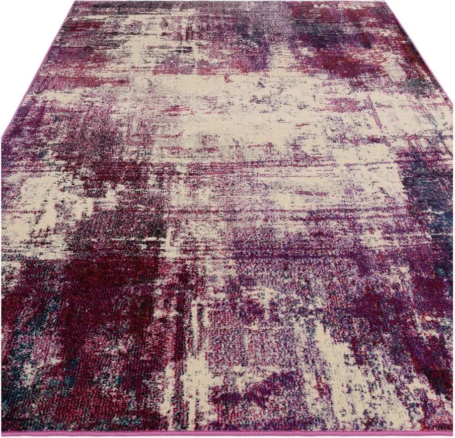 Fioletowy dywan 120x170 cm Colores cloud – Asiatic Carpets