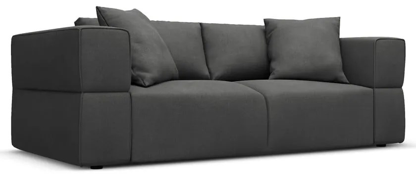 Ciemnoszara sofa 214 cm Esther – Milo Casa