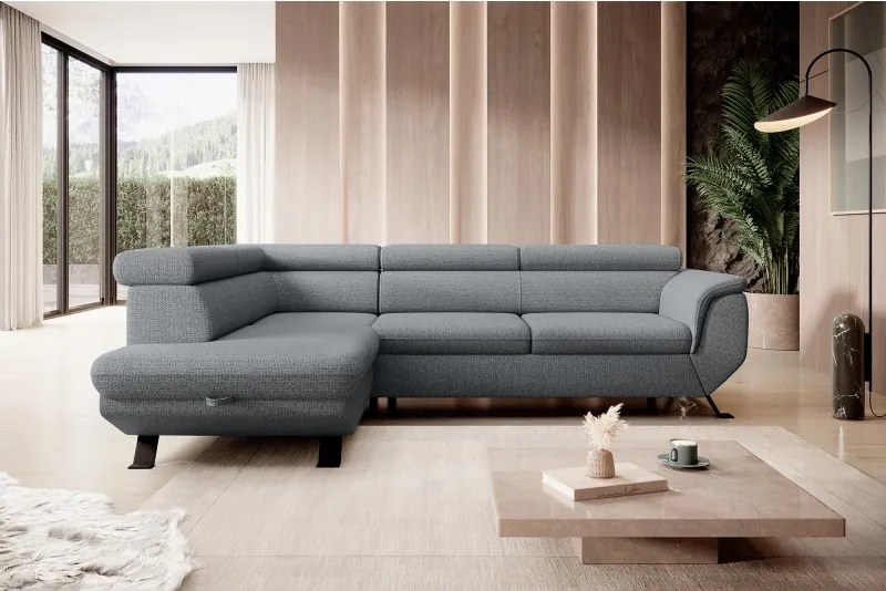 Narożnik RAVEN L z funkcją spania WERSAL