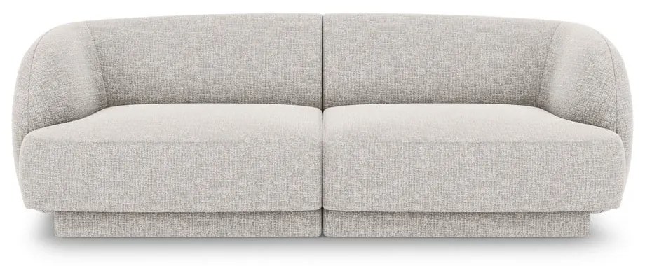 Jasnoszara sofa 184 cm Miley – Micadoni Home