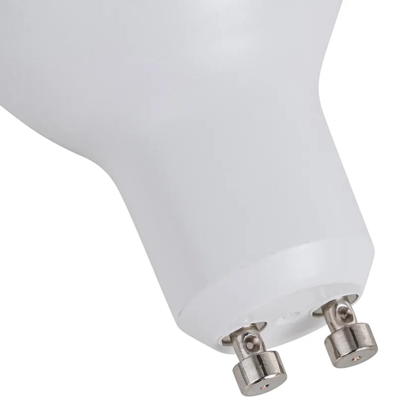 Inteligentna żarówka LED GU10 50mm, ściemniana, opalowa RGBW, 4,7W, 400lm, 2700-6500K